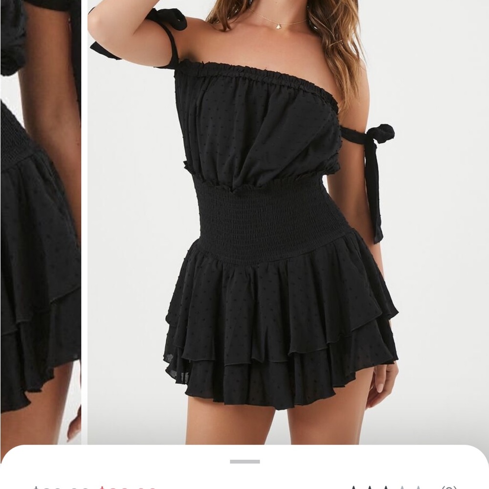 If Anyone Has This Romper From Forever 21 In Blac… - image 1